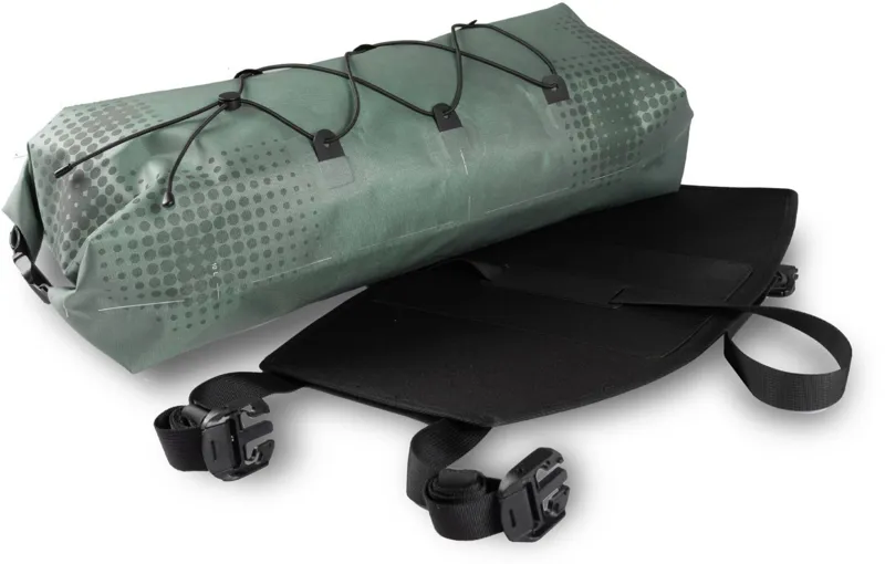 Acid Pack Pro 15 Handlebar Bag in Black/Green-5